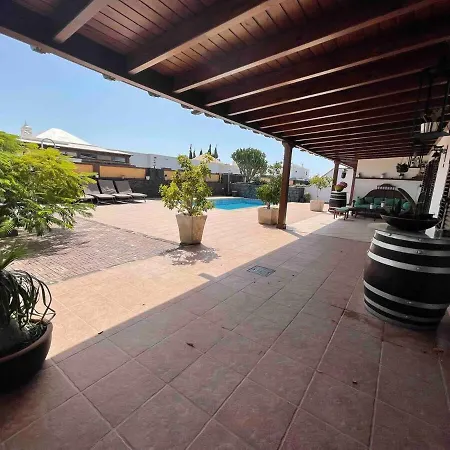 Muy Tranquila Con Piscina Privada * Playa Blanca (Lanzarote)