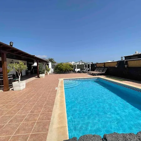 Muy Tranquila Con Piscina Privada Playa Blanca (Lanzarote)