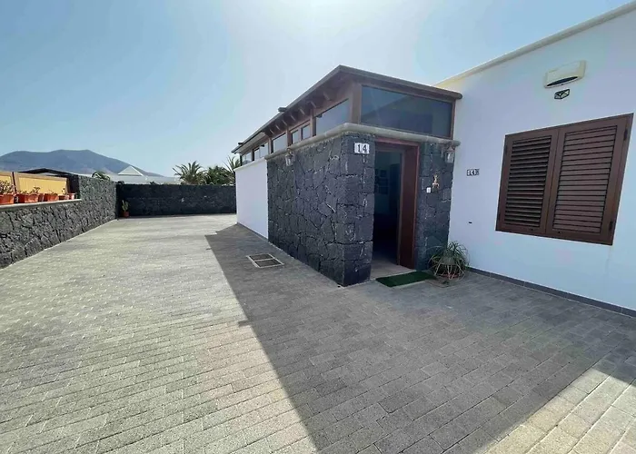 Muy Tranquila Con Piscina Privada * Playa Blanca (Lanzarote)