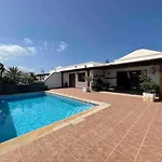 וילה Muy Tranquila Con Piscina Privada
