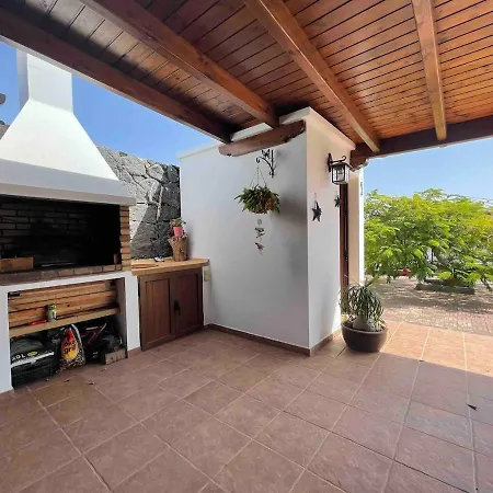Villa Muy Tranquila Con Piscina Privada Playa Blanca
