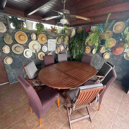 Muy Tranquila Con Piscina Privada Villa Playa Blanca (Lanzarote)