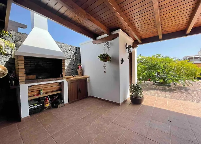 Villa Muy Tranquila Con Piscina Privada Playa Blanca