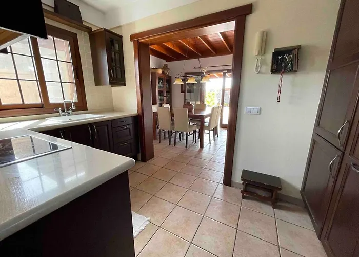 Villa Muy Tranquila Con Piscina Privada Playa Blanca