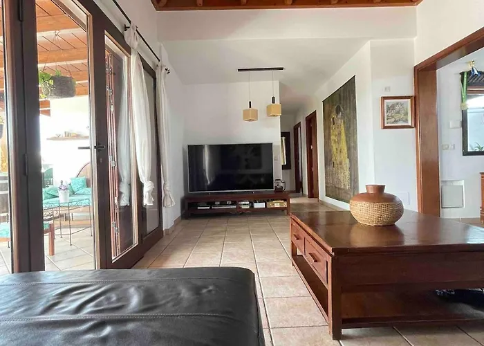 Villa Muy Tranquila Con Piscina Privada Playa Blanca