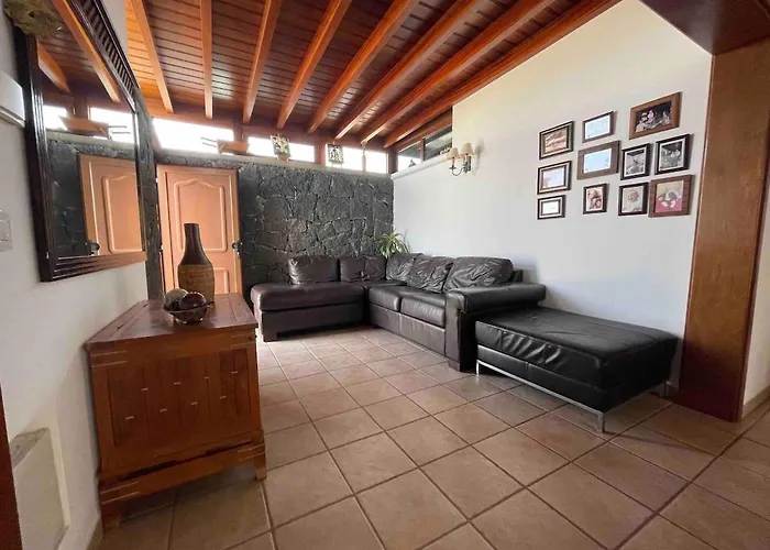 Villa Muy Tranquila Con Piscina Privada Playa Blanca