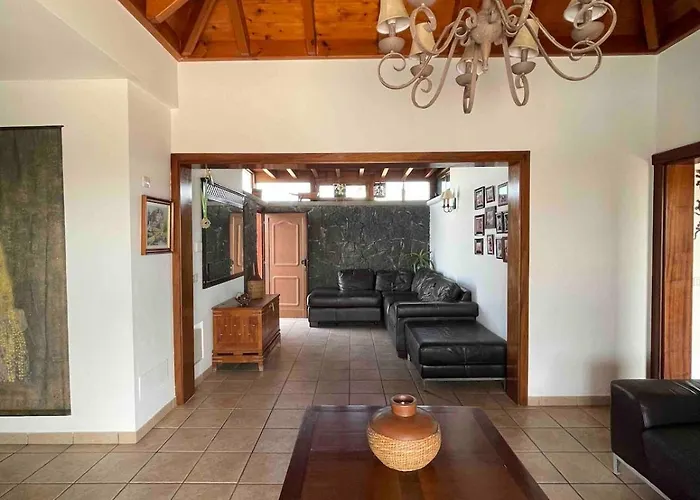 Villa Muy Tranquila Con Piscina Privada Playa Blanca