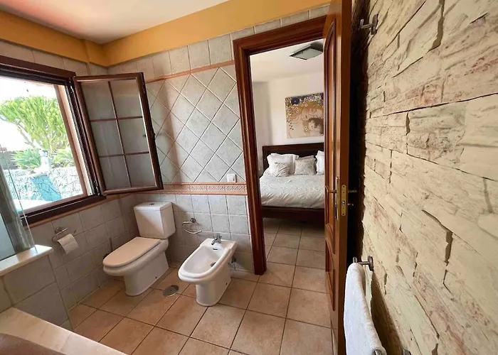 Villa Muy Tranquila Con Piscina Privada Playa Blanca