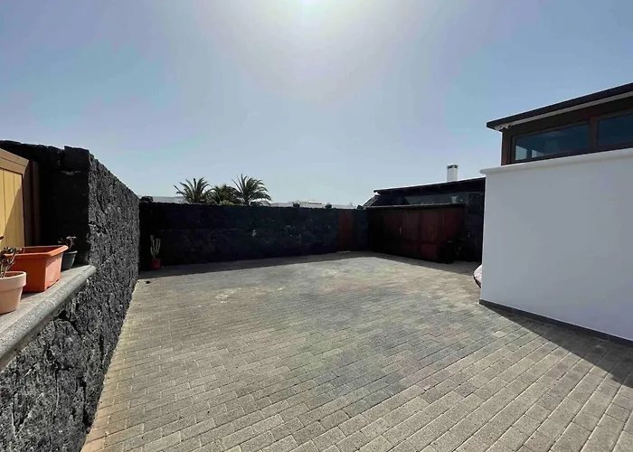 Muy Tranquila Con Piscina Privada Playa Blanca