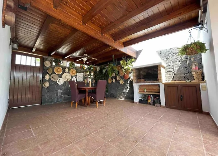 Muy Tranquila Con Piscina Privada * Playa Blanca