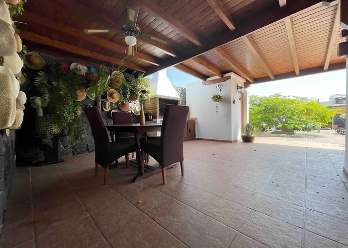 Muy Tranquila Con Piscina Privada Playa Blanca